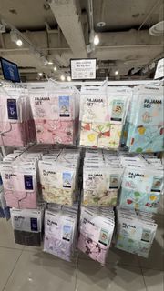 韓國SPAO蠟筆小新&哈利波特主題睡衣