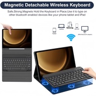Bluetooth keyboard for Samsung tab  S6 Lite A8 A9 Plus S9 / S9FE / S10 FE wireless Bluetooth keyboar