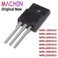 5pcs WML13N55C4 WML18N55C4 WML22N55C4 WML28N55C4 WML25N55C4 WML40N55C4 WML18N50C4 WML25N50C4 TO-220F