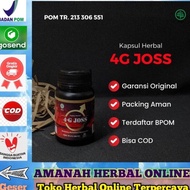 WST 4G JOSS, Kapsul Herbal Stamina Pria 4-G JOSS, Ramuan Tradisional