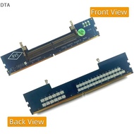DTA Laptop DDR5 RAM To Desktop DDR5 U-DIMM Adapter Protection Memory Card Converter DDR5 Memory RAM 