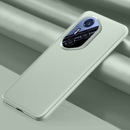 Trường hợp cho Huawei Honor 300 Pro/honor300 5g Pu Sang trọng bao da vỏ lưng chống sốc cứng cho hono