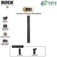 RODE NTG1 Premium Shotgun Microphone Black