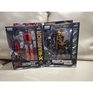 X-WARRIOR-ROBOT WARIOR-ROBOT 4 IN 1