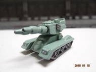 全球絕版非常罕見的值得珍藏之逸品！已改造！聯邦軍61式主力戰車M61A5！最愛變形金剛的友人託售 SD鋼彈