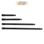 LOVIVER Ground Drilling Bit Extension Rod Auger Drill Extension Rod Ground Drill Auger Fittings Leng