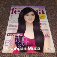 Majalah Femina Edisi 8 - 14 Agustus 2009 Cover Sandra Dewi
