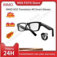 INMO GO2 Translation AR Smart Glasses Real-time Translation 40 languages Wireless Bluetooth Glasses 