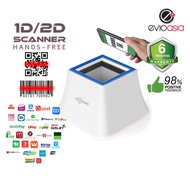 Desktop 1D/2D Barcode Scanners