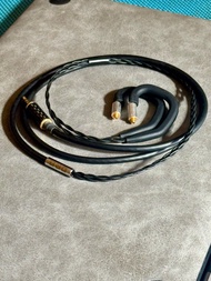 ORB Clear Force 2.5mm/mmcx (耳機線,升級線,線材,日本製)