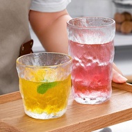 Glacial Frosted Glass Cup Coffee Cup Water Glass Cawan Kaca