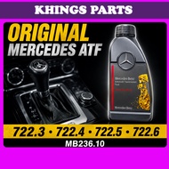 Mercedes-Benz ATF Oil 1L MB236.10 Gearbox Oil Minyak Gearbox Mercedes Minyak 722.3 722.4 722.5 722.6