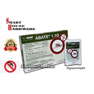 BASF Abate 1.1G Aedes Mosquito Larvae Killer 10x10g