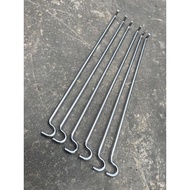 STAND BONNET/HOOD VIVA AVY ELITE CHROME