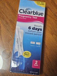 Clearblue 驗孕棒
