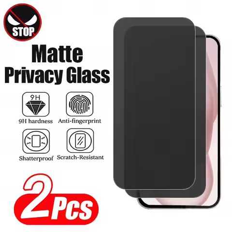 1-2PCS Matte Ceramic Privacy Screen Protector For Xiaomi Redmi Note 13 12 11 10 Pro 9 8 13C Mi 11T P