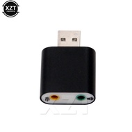 USB 2.0การ์ดเสียงอะแดปเตอร์ภายนอก USB การ์ดเสียงสเตอริโอเพื่อแจ็ค3.5มิลลิเมตรหูฟังไมโครโฟนการ์ดสำหรั