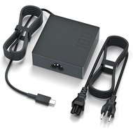 Pengecas Penyesuai AC USB C 100W Serasi dengan Asus ROG Ally X Z1 Dock ROG Flow X13 Z13GV301 GV302 G