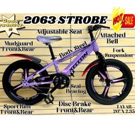 20’'MTB Basikal/BASIKAL BUDAK/BASIKAL MTB KIDS/20'INCI BICYCLE KIDS/BASIKAL MOUNTAIN BIKE/2063