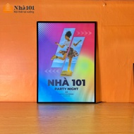 (A2 size) Ultra-thin advertising led panel, electric picture frame