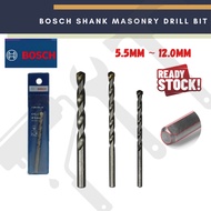 5.5mm ~ 12.0mm BOSCH CYL-2 Shank Masonry Drill Bit | Mata Drill Bit | Mata Korek Batu | Concrete Brick Stone