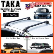 Proton Saga BLM Universal Roof Rack Luggage Car Top Carrier Cargo Box Bracket / Croos Bar / Wing Bar