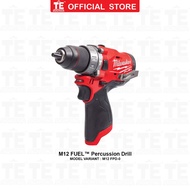 Milwaukee M12 FUEL Compact Percussion Drill ( M12 FPD )