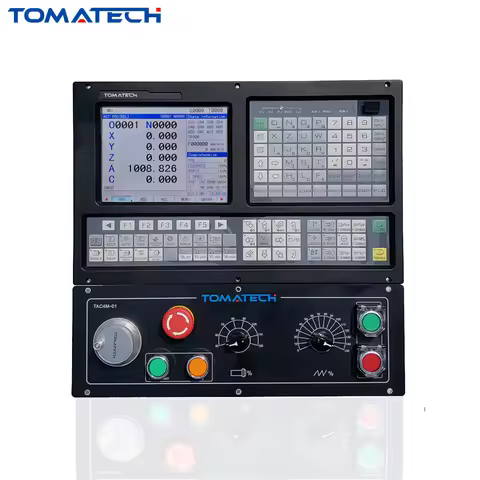 Popular CNC Controller Support PLC ATC Function TAC2003M Milling CNC Machine Control system