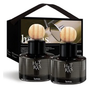 [KOREA] Hetras Car Diffuser 77ml – Luxury Flower Shop Scent | Non-Spray | Gift Set | Premium Car Air