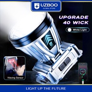 UZBOO Headlamps LED Headlight Super Bright Headlamp Headlamp Flashligh