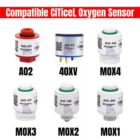 AO-03 40XV AAY80-390R AO-02 AO2 AA428-210 AO-06 MOX4 AO-07 MOX3 AO-08 MOX2 AO-09 MOX1 ASAIR Compatib