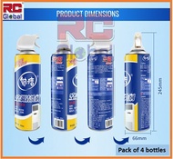 RC-Global Pack of 1/2 Aircon Cleaning Spray DIY Air Conditioner Con Clean Tool Aircond Service Chemi