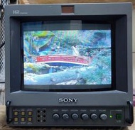 日製 Sony PVM-8044Q 高階 專業用 8吋 CRT Monitor 映像管 監視器