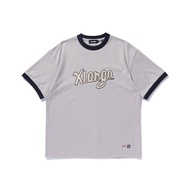 เสื้อยืดแขนสั้น XLARGE รุ่น Retro Script Logo Ringer S/S Tee