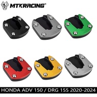 Suitable for Honda ADV 150/DRG 155 2020-2024 Modified Side Support Extra Large Cushion Stable Access