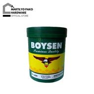 BOYSEN Paint Latex Color 1Liter Burnt Umber