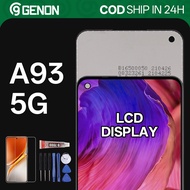Genon IPS 90Hz LCD for Oppo A93 5G LCD Display Touch Screen with Frame Replacement Parts