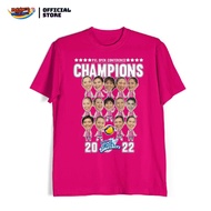 CHAMPINK CHIBI SHIRT 2022 PVL OPEN CONFERENCE CREAMLINE COOL SMASHERS *PREORDER