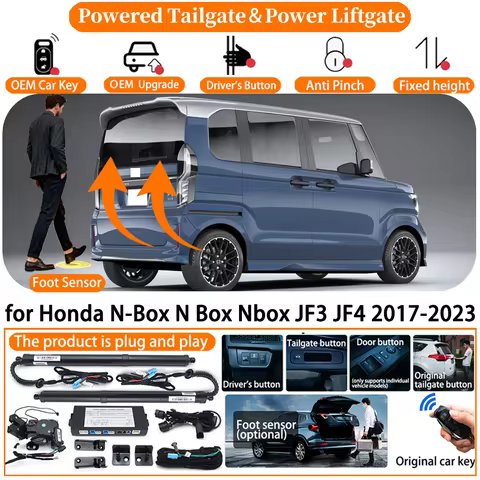 Car Smart Powered Tailgate system for Honda N-Box N Box Nbox JF3 JF4 2017-2023 Automatic Electric Po