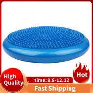 Inflatable Yoga Balance Seat Fitness Balance Ball Balance Ball Blue