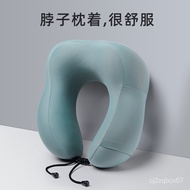 🚓uType Pillow Neck Special Neck Headrest Cervical Memory Foam Pillow Travel Sleeping Artifact Ride Aircraft Cushion