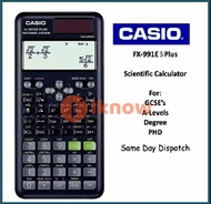 Tôi Biết FX-991ES classwiz kỹ thuật tiên tiến máy tính 552 chức năng máy tính đa chức năng