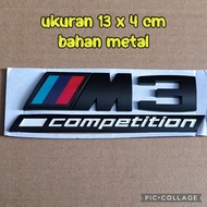 M3 COMPETITION emblem M3 COMPETITION emblem for BMW