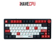 iHAVECPU KEYBOARD (คีย์บอร์ด) AULA F75 x iHAVECPU DEMETER 3IN1 WIRELESS [GRAYWOOD V3 SWITCH] (EN/TH)