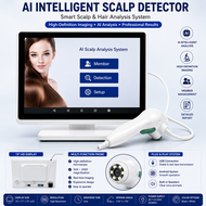 AI Intelligent Scalp Detector Hair Analyzer Professional Scalp Analysis Machine HD Microscope Hair F