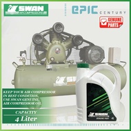 SWAN AIR COMPRESSOR OIL 4LITER (GENUINE PART)