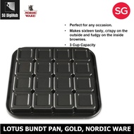 Nordic Ware Brownie Bites Pan