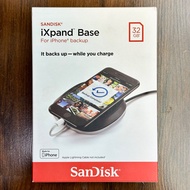 Sandisk 閃迪 iXPAND Base 32GB iPhone 備份充電座