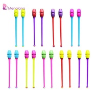 [Menolana] 2 Easy-to-control Rhythmic Gymnastics Bars, Rubber Tips, 45.5 Cm (17.91 Inch) Portable Da