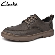 Clarks_รองเท้าผู้ชาย รุ่น FERIUS COAST 26159746 สีน้ำเงิน